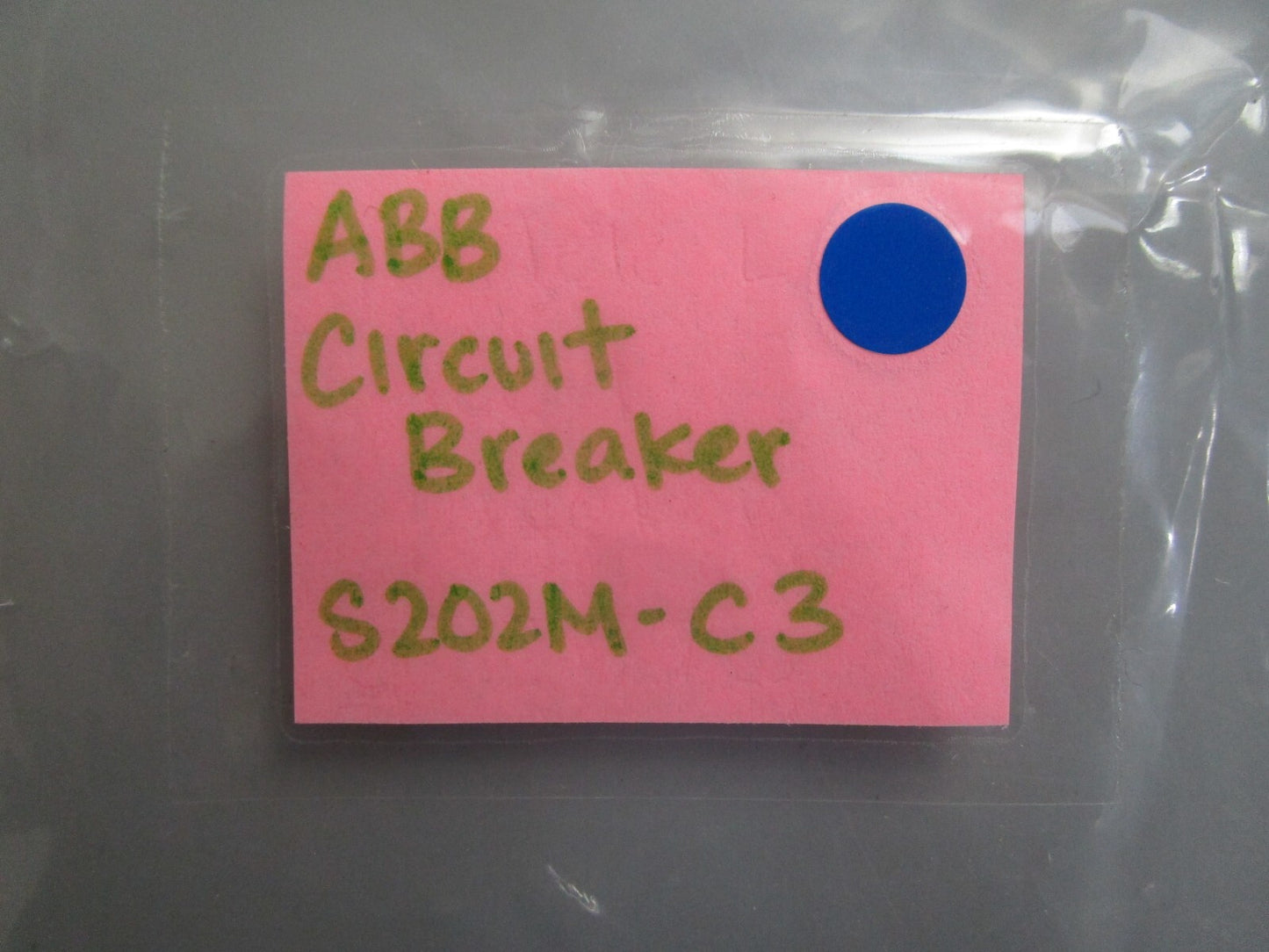 *NEW* 0820 ABB Circuit Breaker S202M-C3