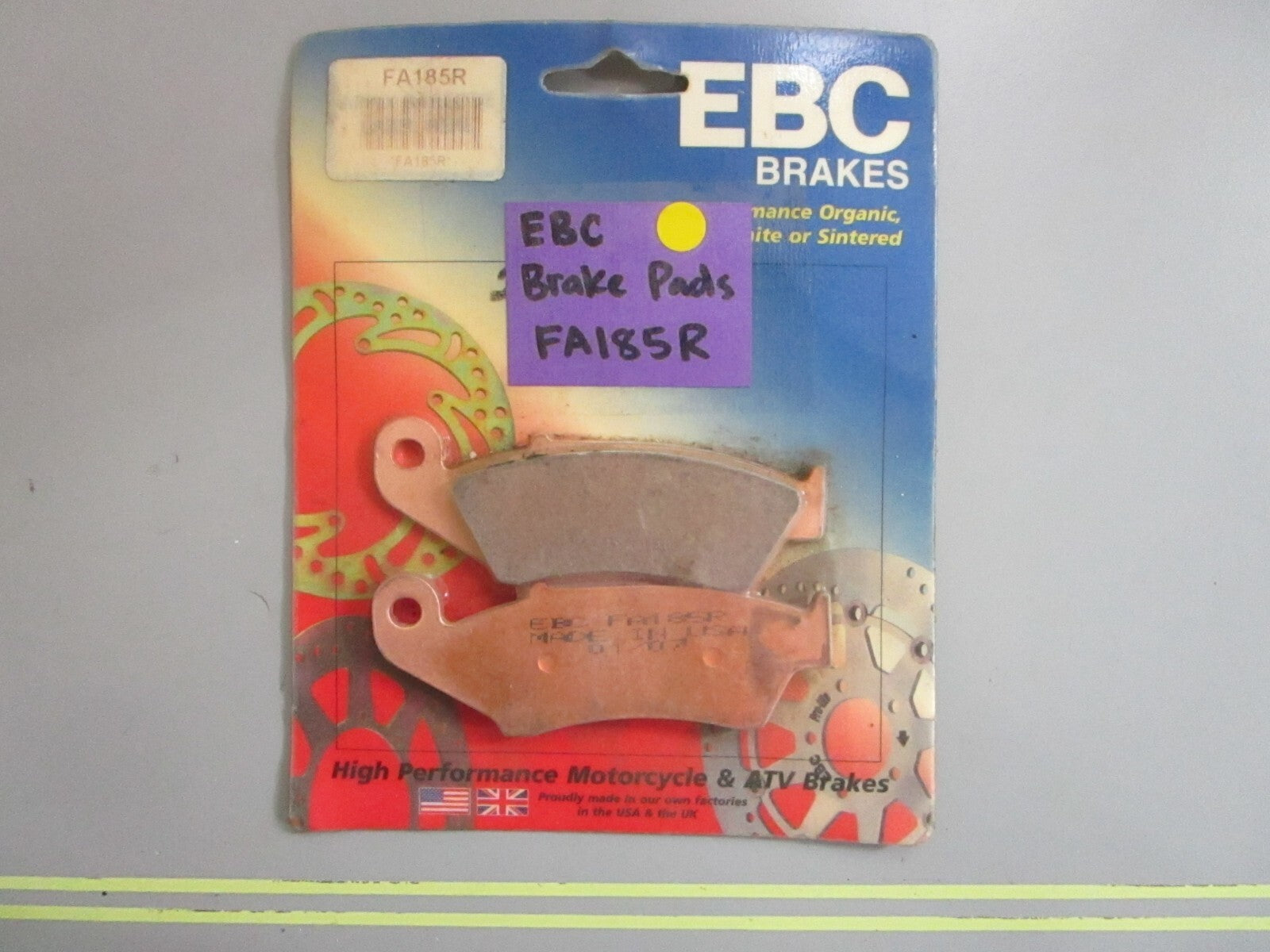 *NEW* 0820 EBC Brakes Brake Pads FA185R