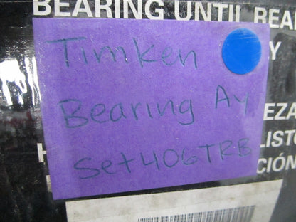 *NEW OEM* 0720 Timken Roller Bearing Assembly SET406TRB