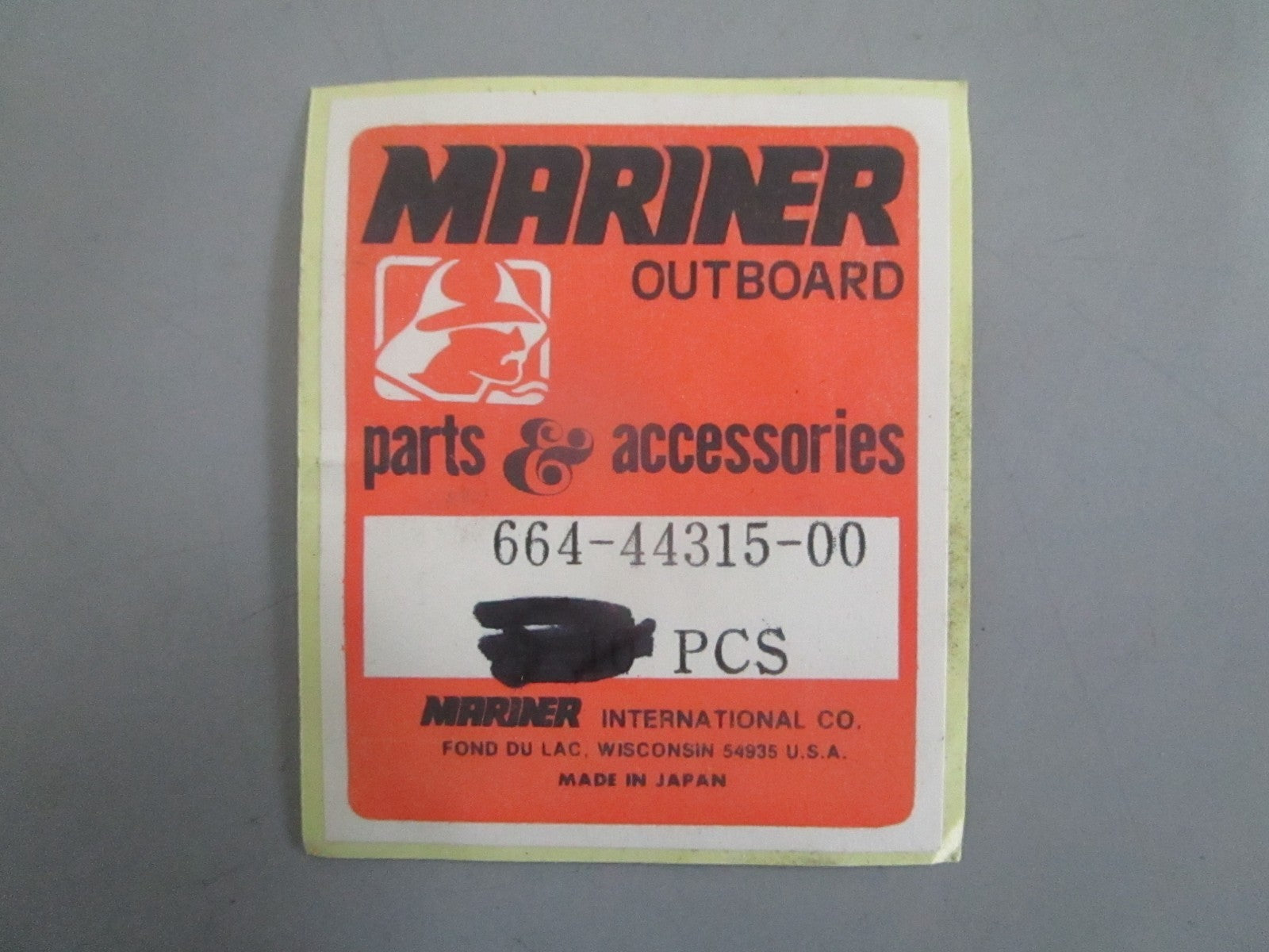 NEW OEM (LOT OF 10) 664-44315-00-00 Yamaha Mariner Gasket 0820
