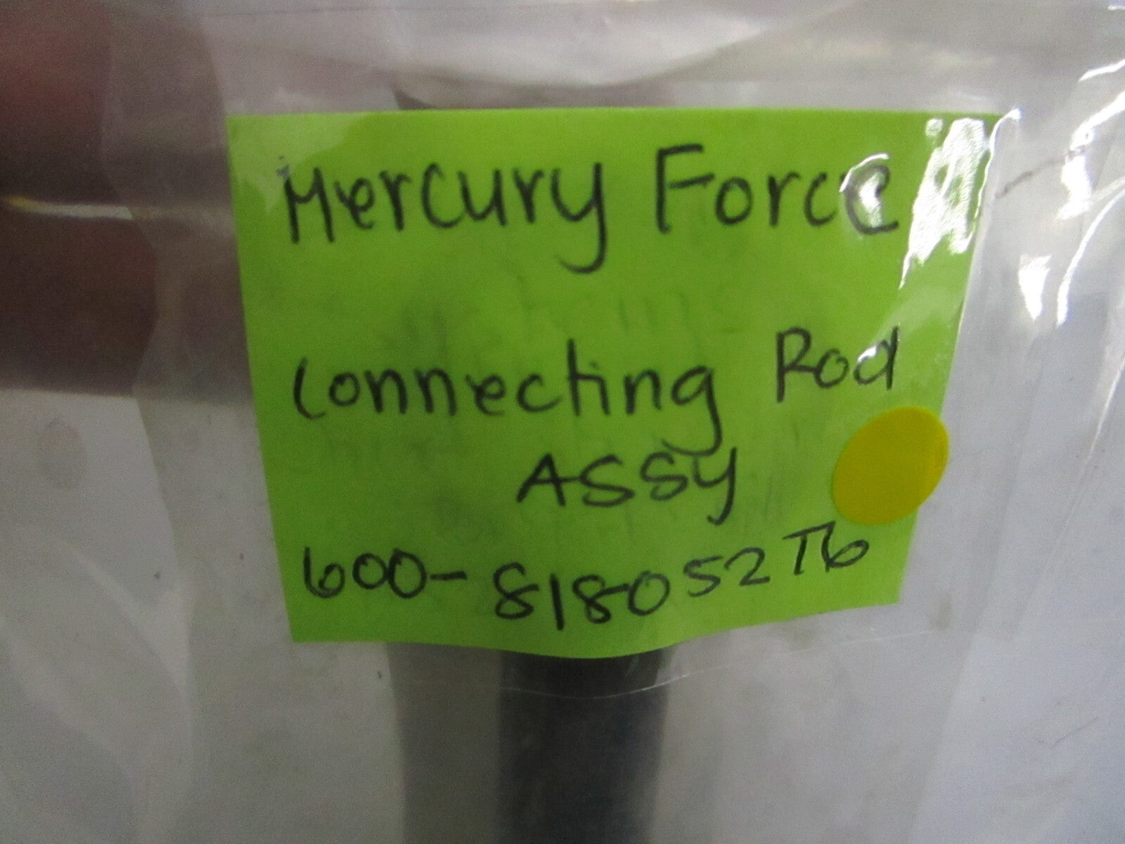 *NEW OEM* 0810 Mercury Force Connecting Rod Assembly 600-818052T6