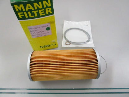 NEW OEM 1191800009 H829/1X Mercedes-Benz Mann Oil Filter 0810