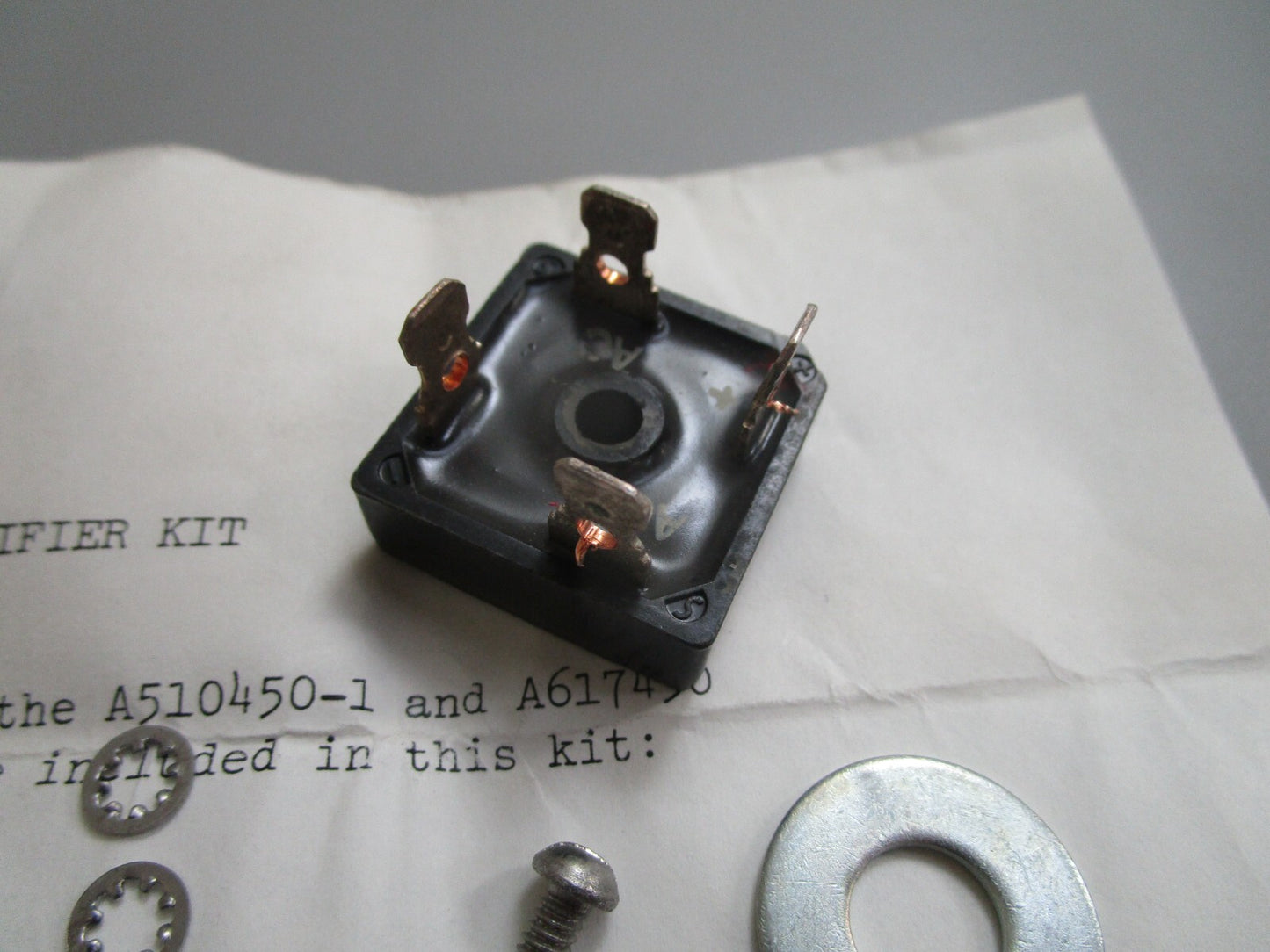 *NEW OEM* 0810 Mercury Quicksilver Rectifier Kit FK650450