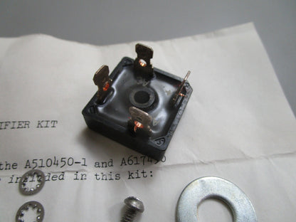 *NEW OEM* 0810 Mercury Quicksilver Rectifier Kit FK650450