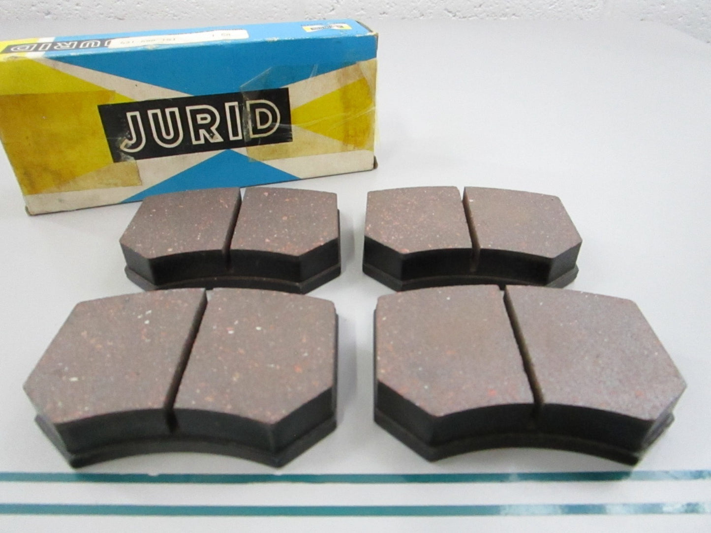 NEW 431698151 Jurid 4 Brake Pad Set 0810