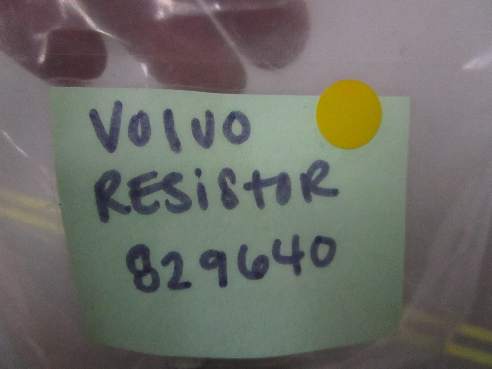 *NEW OEM* 0810 Volvo Penta Resistor 829640