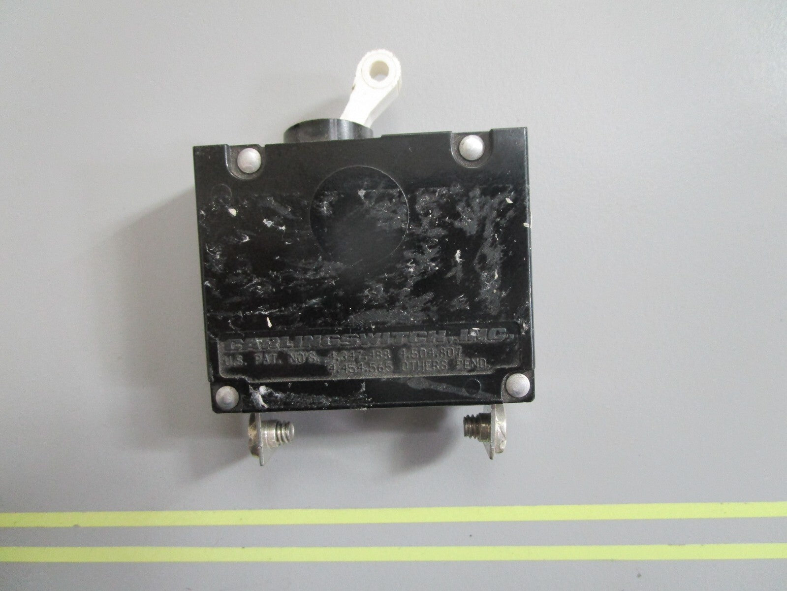 *NEW* 0810 Carling Technologies Circuit Breaker AA1-80-34-615-381-C