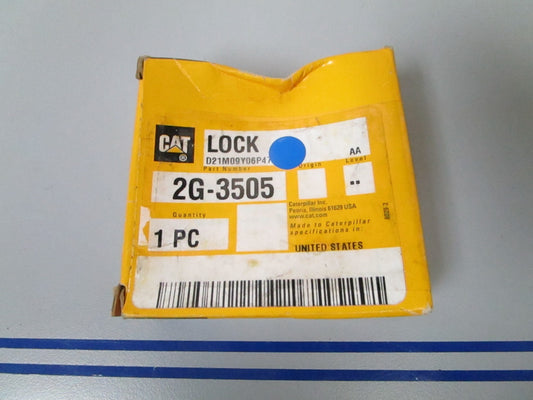 NEW OEM 2G-3505 Cat Caterpillar Lock 0720
