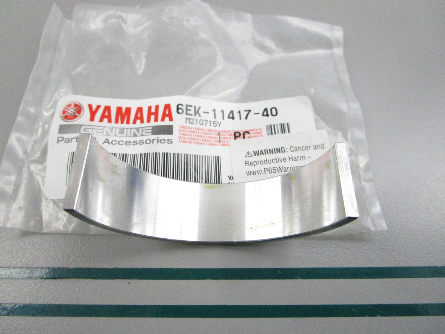 NEW OEM 6EK-11417-70-00 Yamaha Crankshaft Plane Bearing 0810