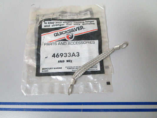 *NEW OEM* 0810 Mercury Quicksilver Ground Strap 46933A3
