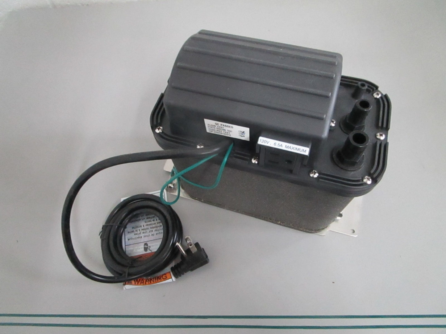 Whirlpool W11539855 NEW OEM Ice Machine Remote Drain Pump KitchenAid Maytag 0820