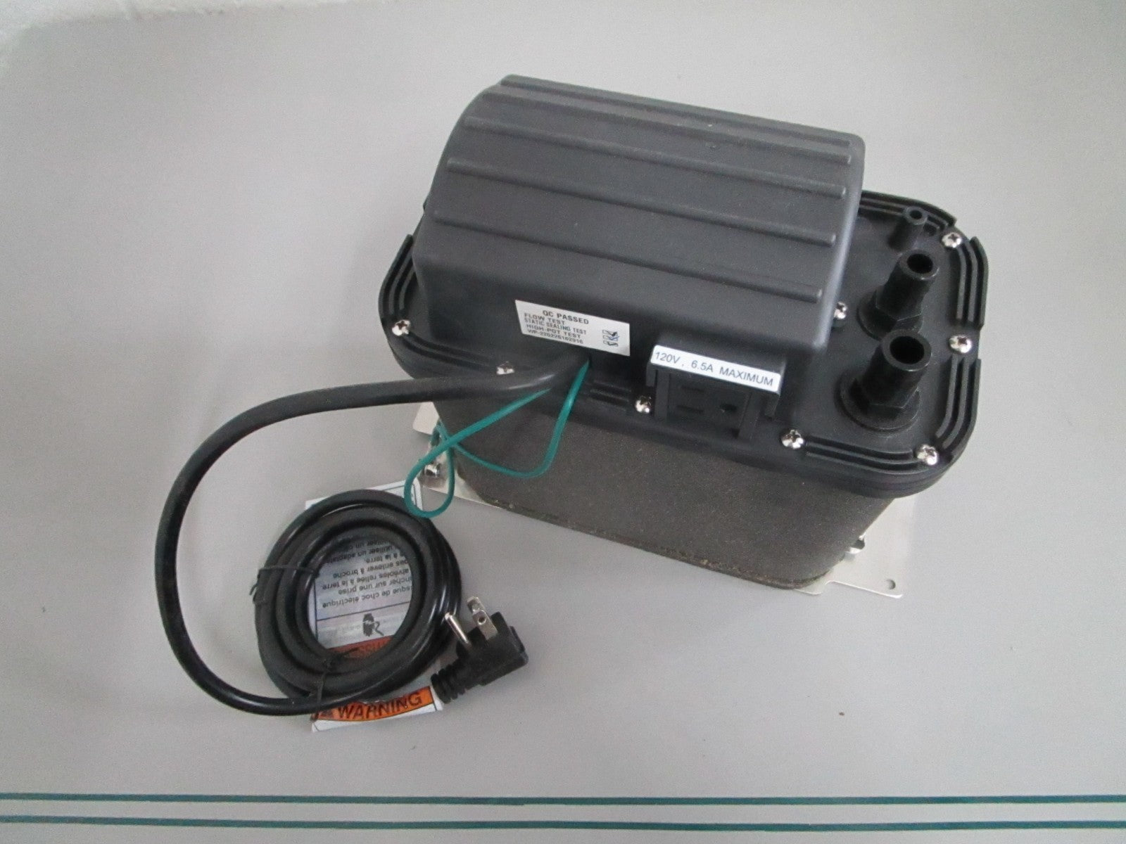 Whirlpool W11539855 NEW OEM Ice Machine Remote Drain Pump KitchenAid Maytag 0820