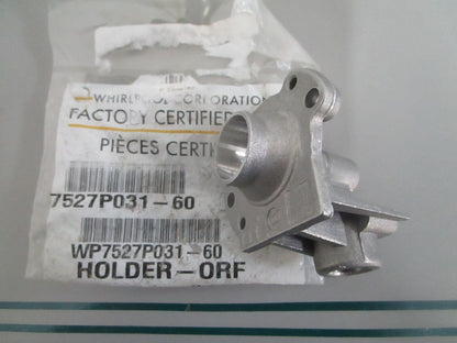 Whirlpool WP7527P031-60 Orifice Holder Gas Range JGD Series NEW OEM 0820