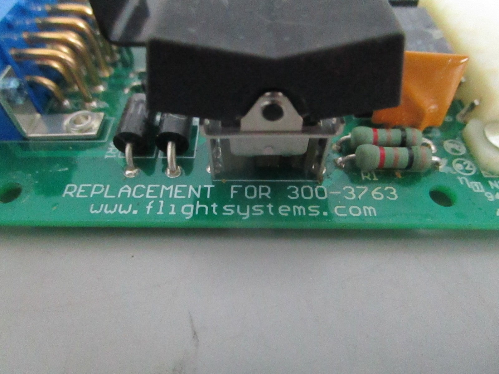 *NEW* 0820 Flight Systems Generator Circuit Board Replaces: Onan 300-3763