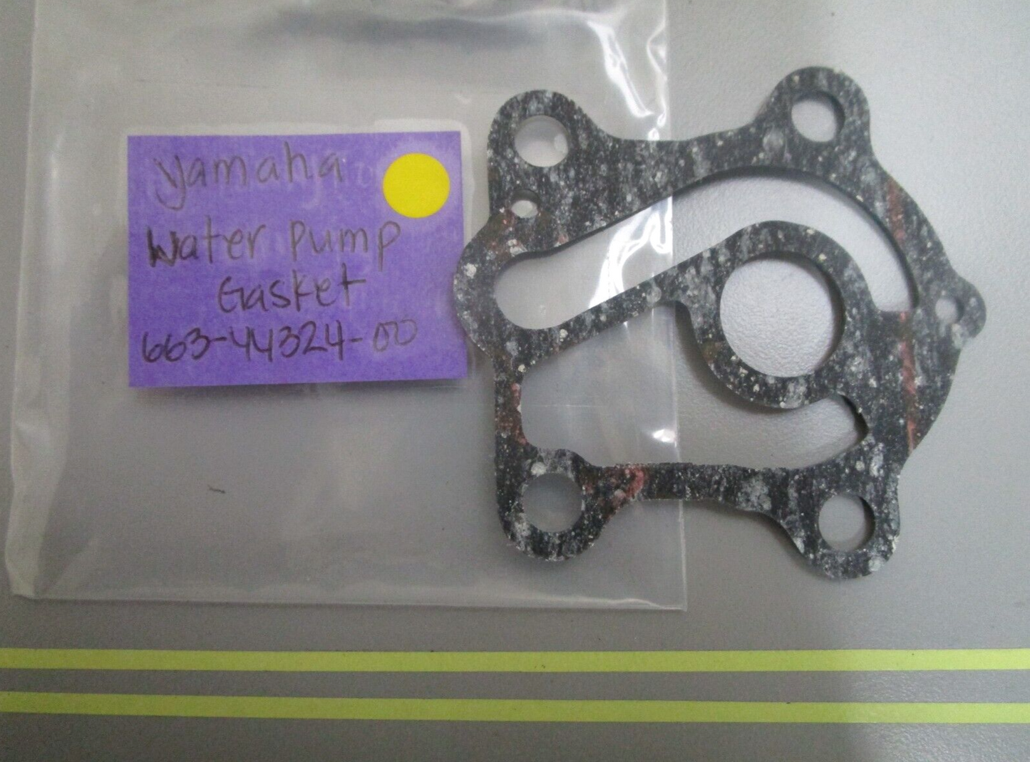 *NEW OEM* 0810 Yamaha Water Pump Gasket 663-44324-00