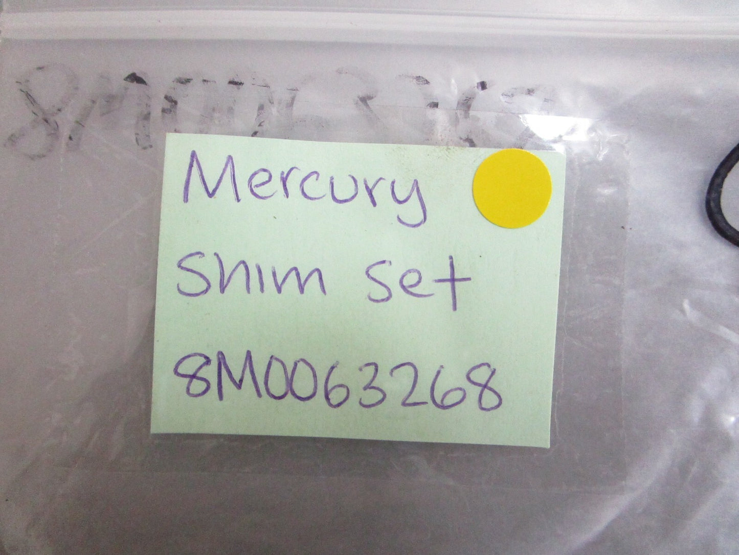 *NEW OEM* 0810 Mercury Quicksilver Shim Set 8M0063268