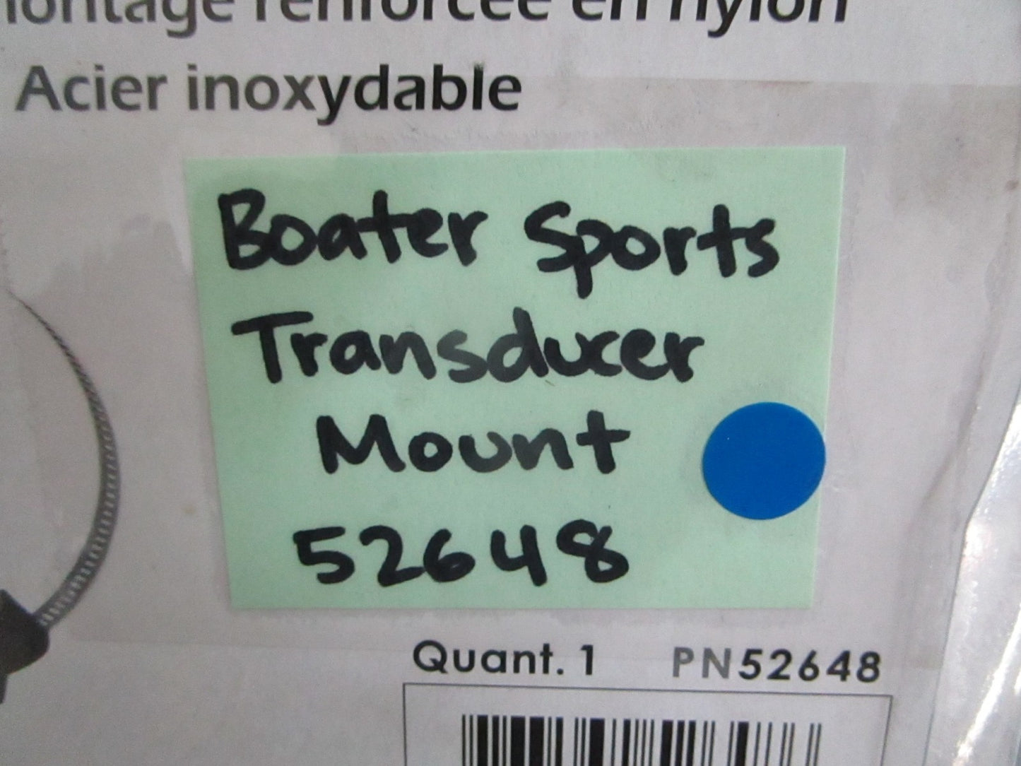 *NEW* 0820 Boater Sports Transducer Mount 52648