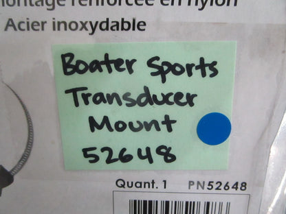 *NEW* 0820 Boater Sports Transducer Mount 52648