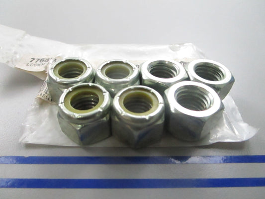 *NEW OEM* (LOT OF 7) 0810 Harley Davidson Locknut 7768W