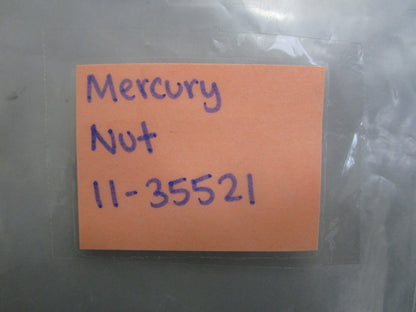 *NEW OEM* (LOT OF 5) 0810 Mercury Quicksilver Nut 11-35521