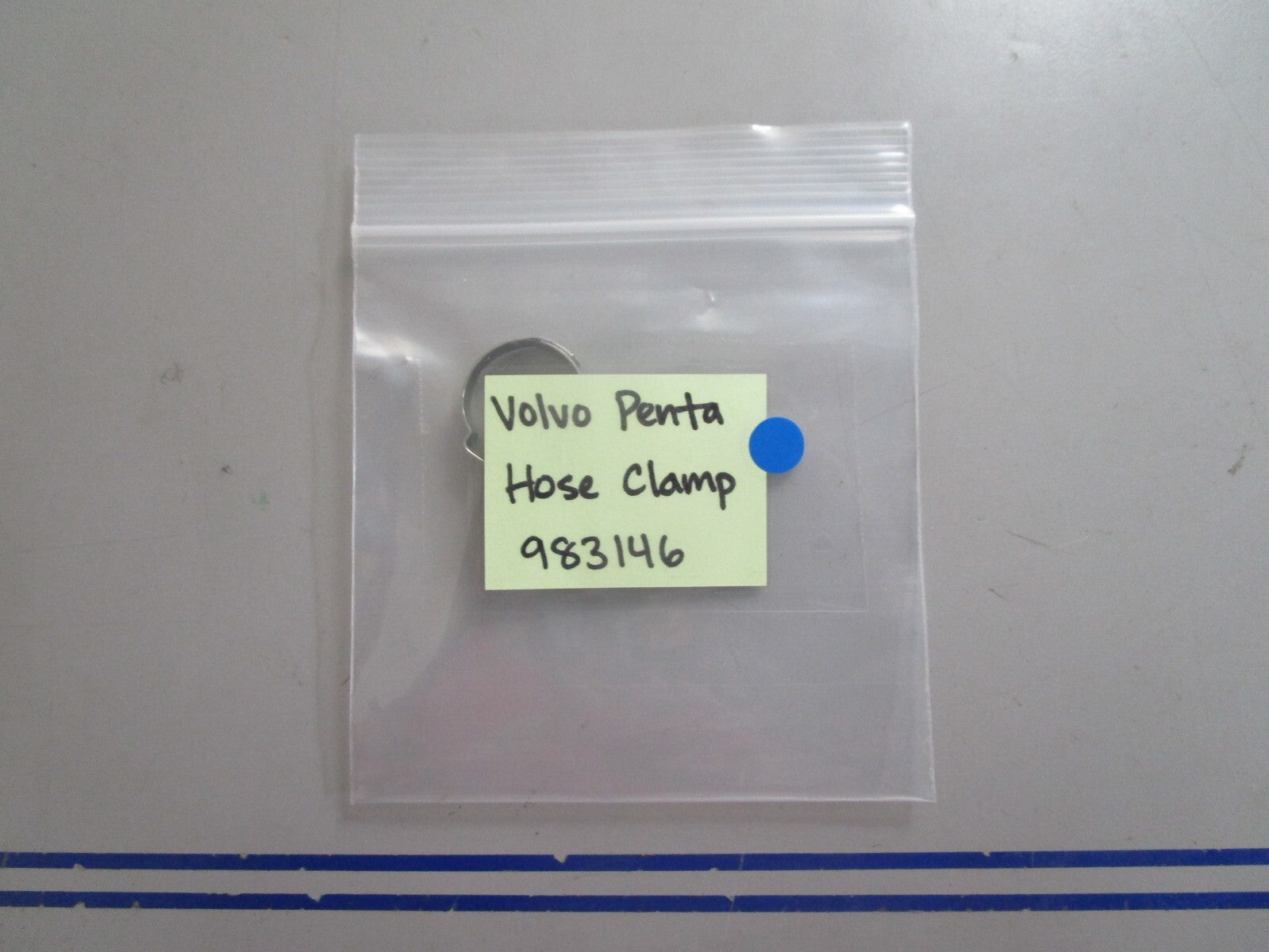 *NEW OEM* 0810 Volvo Penta Hose Clamp 983146