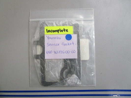 *NEW OEM* 0810 Yamaha Sensor Gasket 68F-W1135-00-00 (Incomplete)