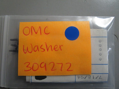 *NEW OEM* (LOT OF 4) 0810 OMC Johnson Evinrude Washer 309272 0309272