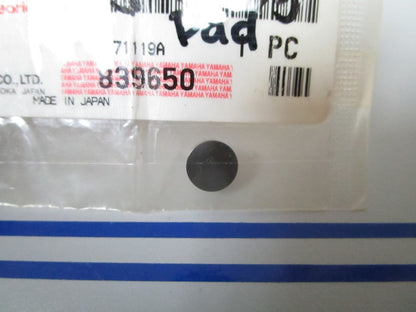 NEW OEM 3LD-12168-W1 Yamaha Adjusting Pad 0720