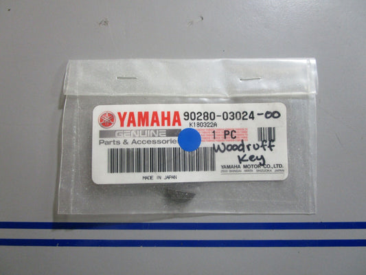 *NEW OEM* 0770 Yamaha Woodruff Key 90280-03024-00