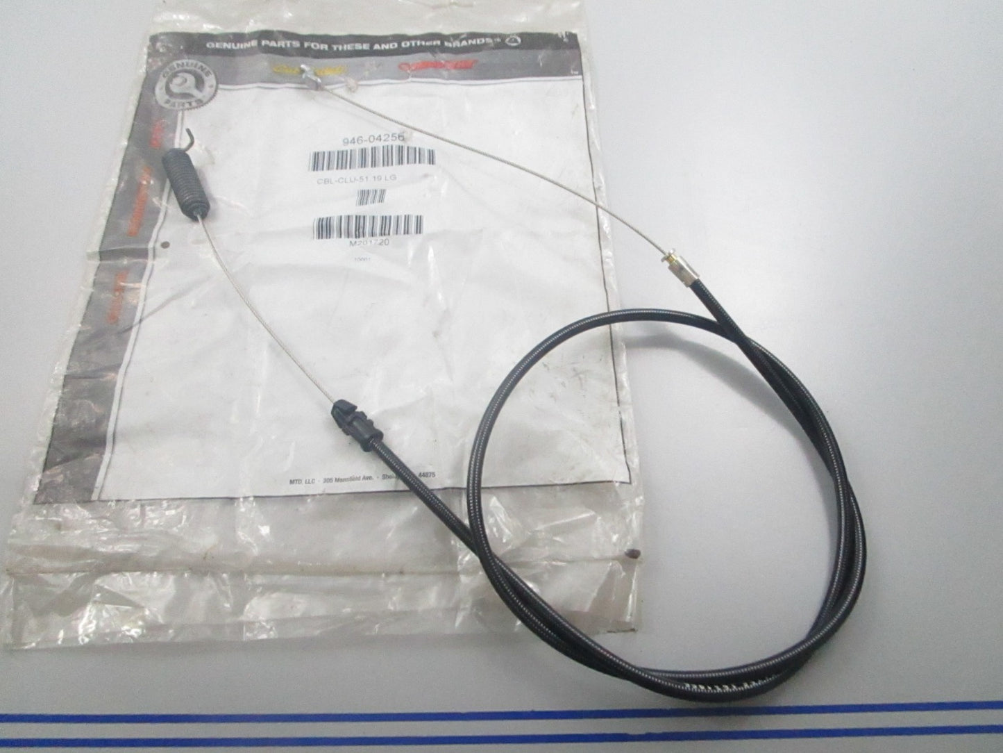 *NEW OEM* 0810 MTD Clutch Cable 746-04256
