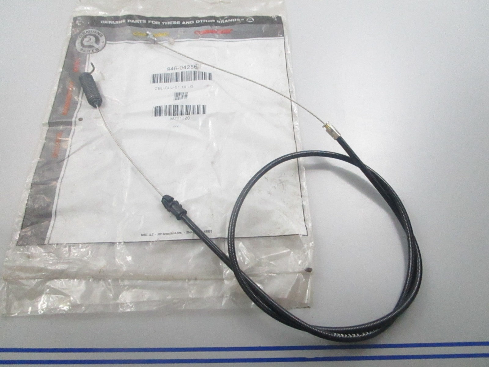 *NEW OEM* 0810 MTD Clutch Cable 746-04256