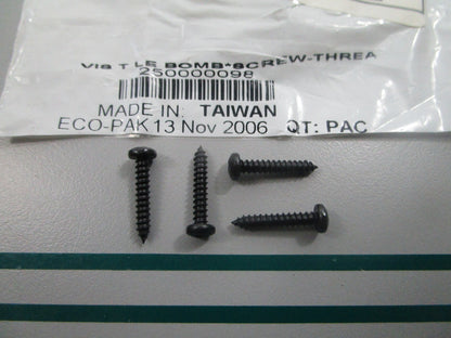 NEW (LOT OF 4) 250000098 Ski-Doo Screw 0810