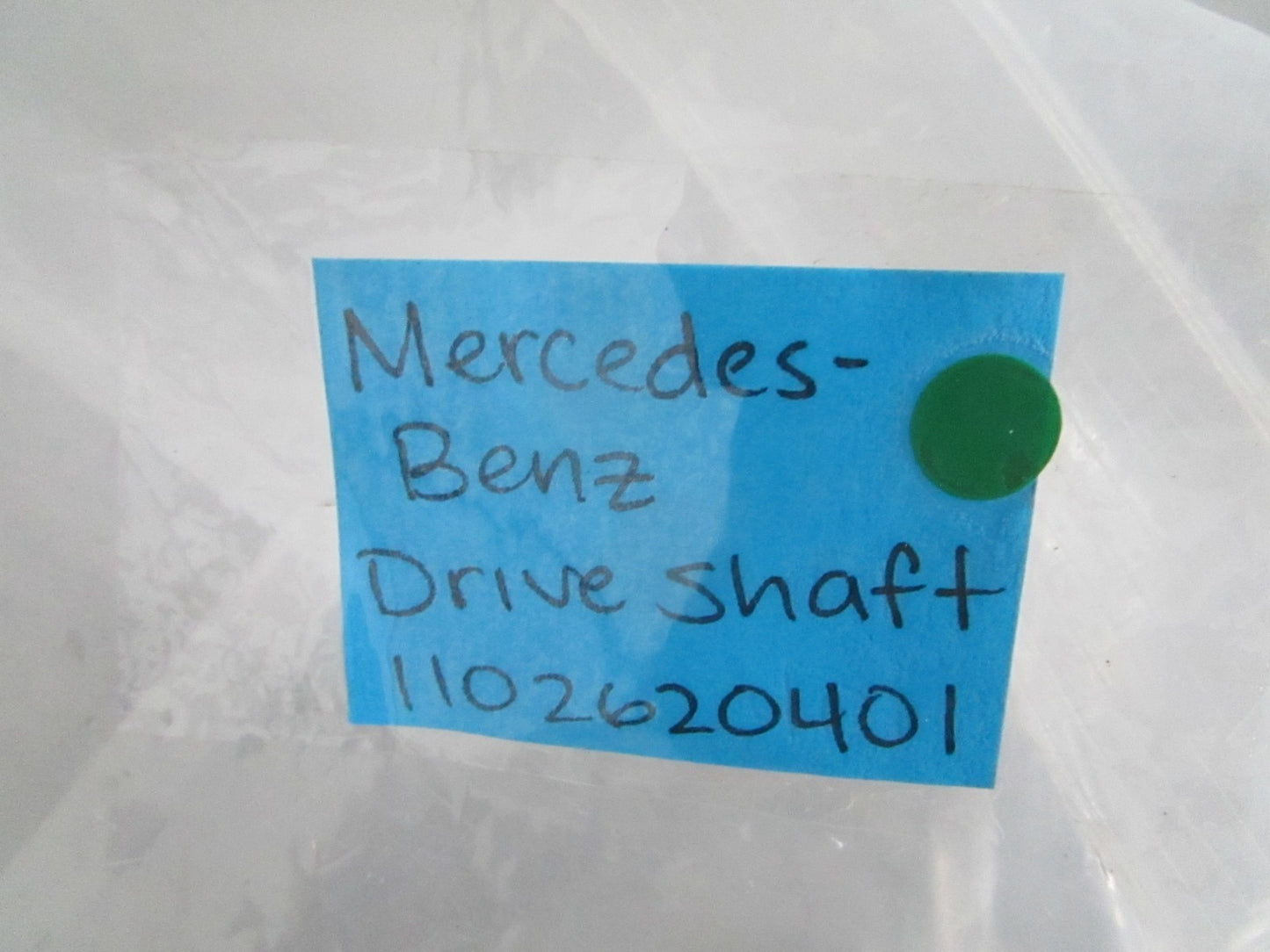 NEW OEM 1102620401 Mercedes-Benz Drive Shaft 0820