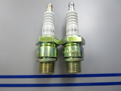 NEW (LOT OF 2) BUHXW-1 NGK Spark Plug 0810