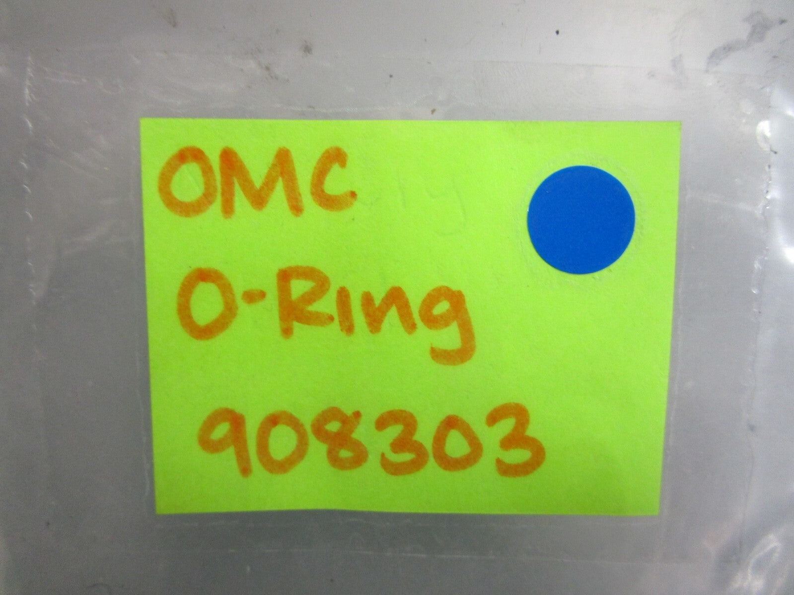 *NEW OEM* 0810 OMC Johnson Evinrude O-Ring 908303 0908303