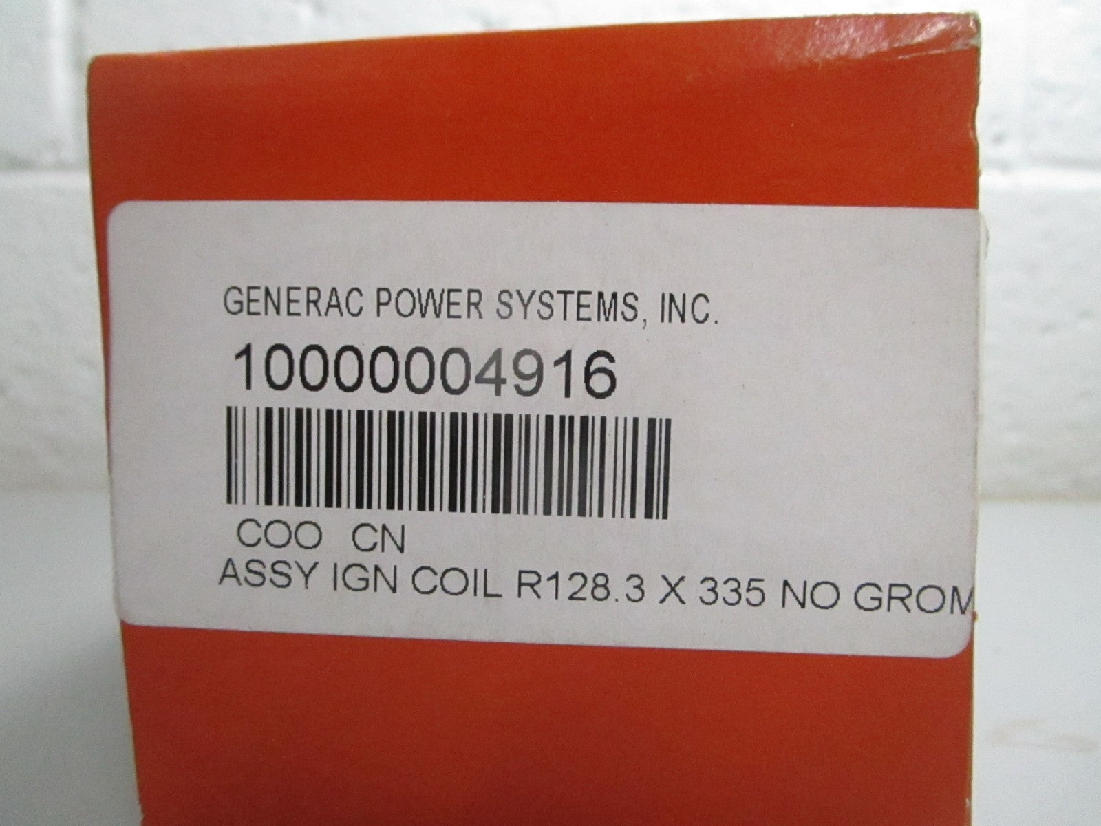 *NEW OEM* 0820 Generac Ignition Coil Assy 10000004916