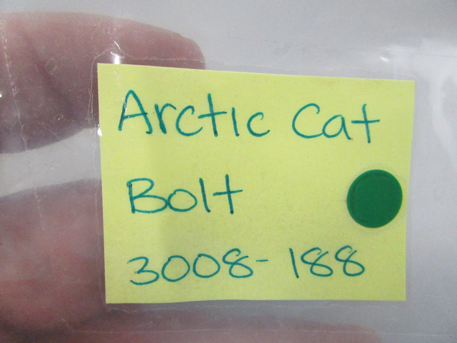 NEW OEM (LOT OF 4) 3008-188 Arctic Cat Bolt 0810