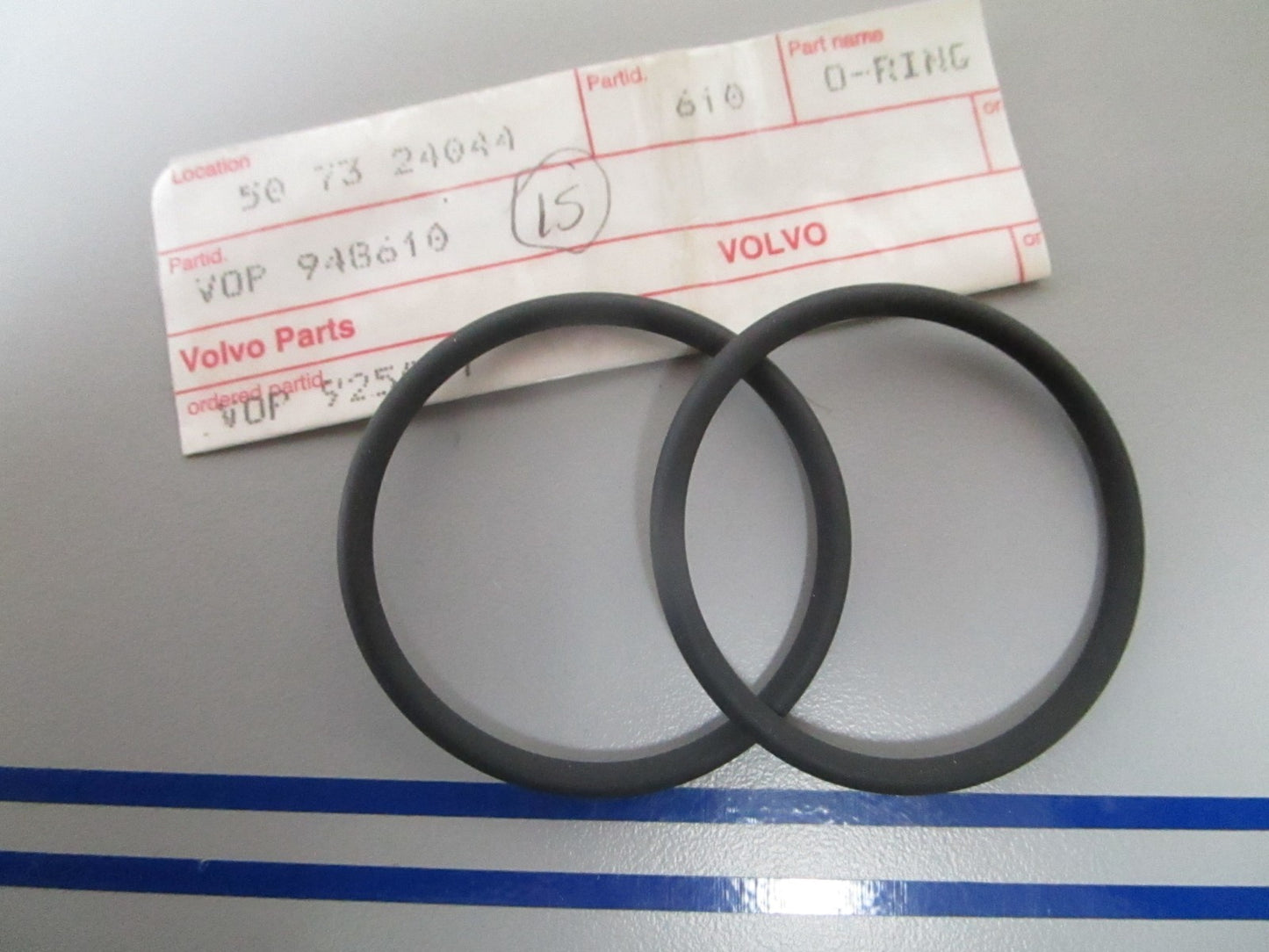 NEW OEM (LOT OF 2) 948610 Volvo Penta O-Ring 0810