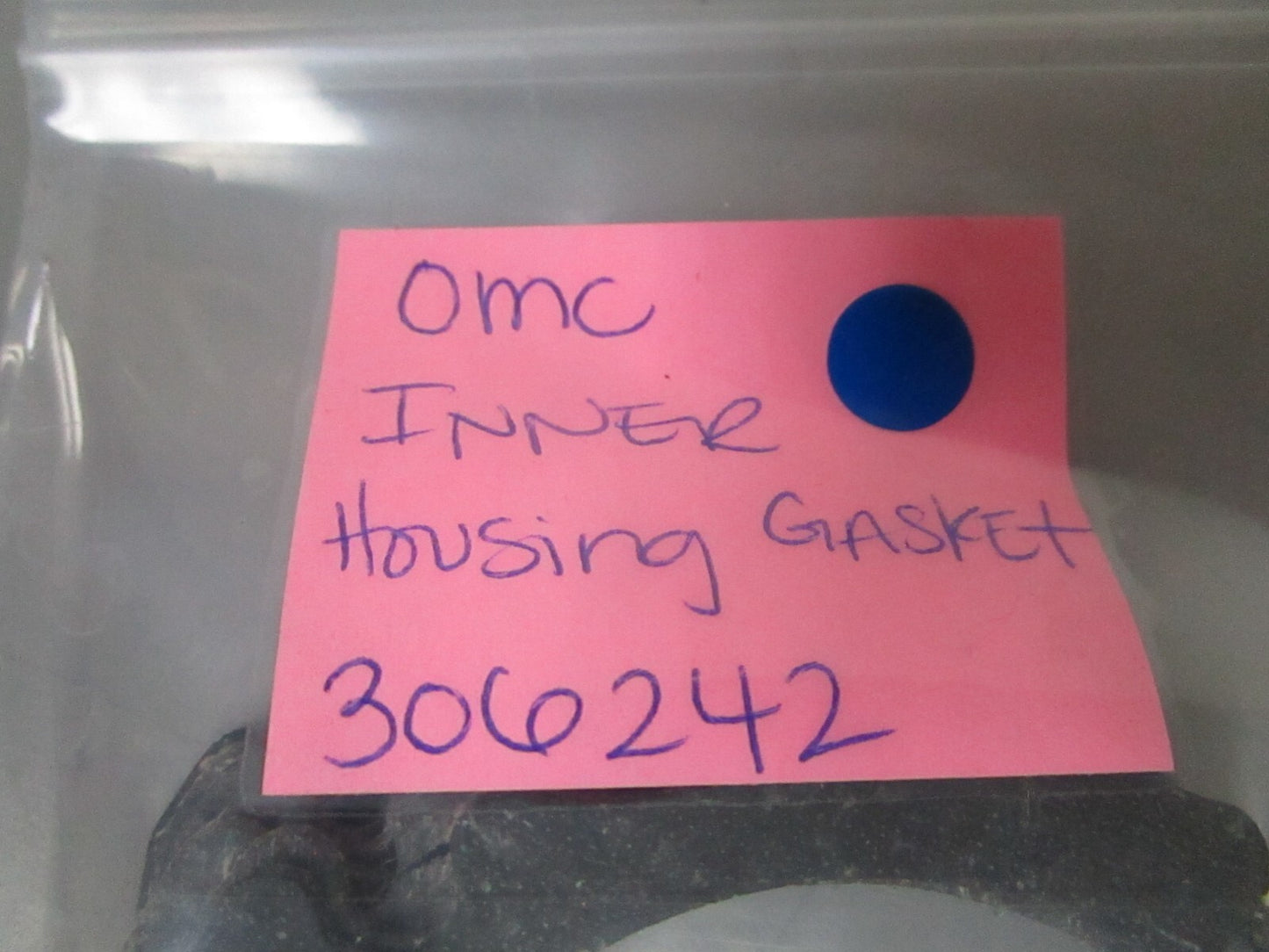 *NEW OEM* (LOT OF 3) 0720 OMC Johnson Evinrude Inner Housing Gasket 306242