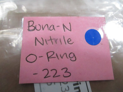 *NEW* (LOT OF 10) 0810 Buna-N Nitrile O-Ring -223