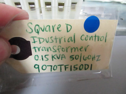 NEW OEM 9070TF150D1 Square D 0.15KVA 50/60Hz Industrial Control Transformer 0720