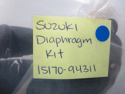 *NEW OEM* 0810 Suzuki Diaphragm Kit 15170-94311