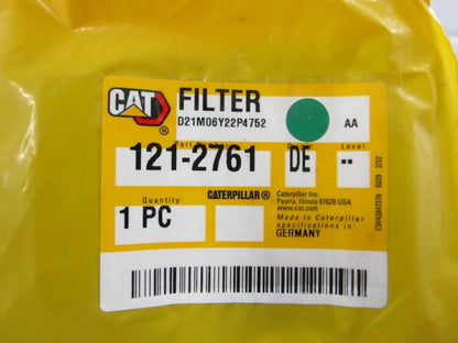 CAT Caterpillar NEW OEM Cabin Air Filter 121-2761 D3K D4K Motor Grader 0810