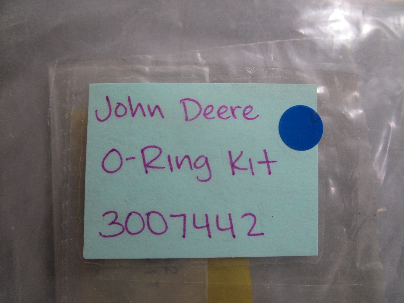 *NEW OEM* 0810 John Deere O-Ring Kit 3007442