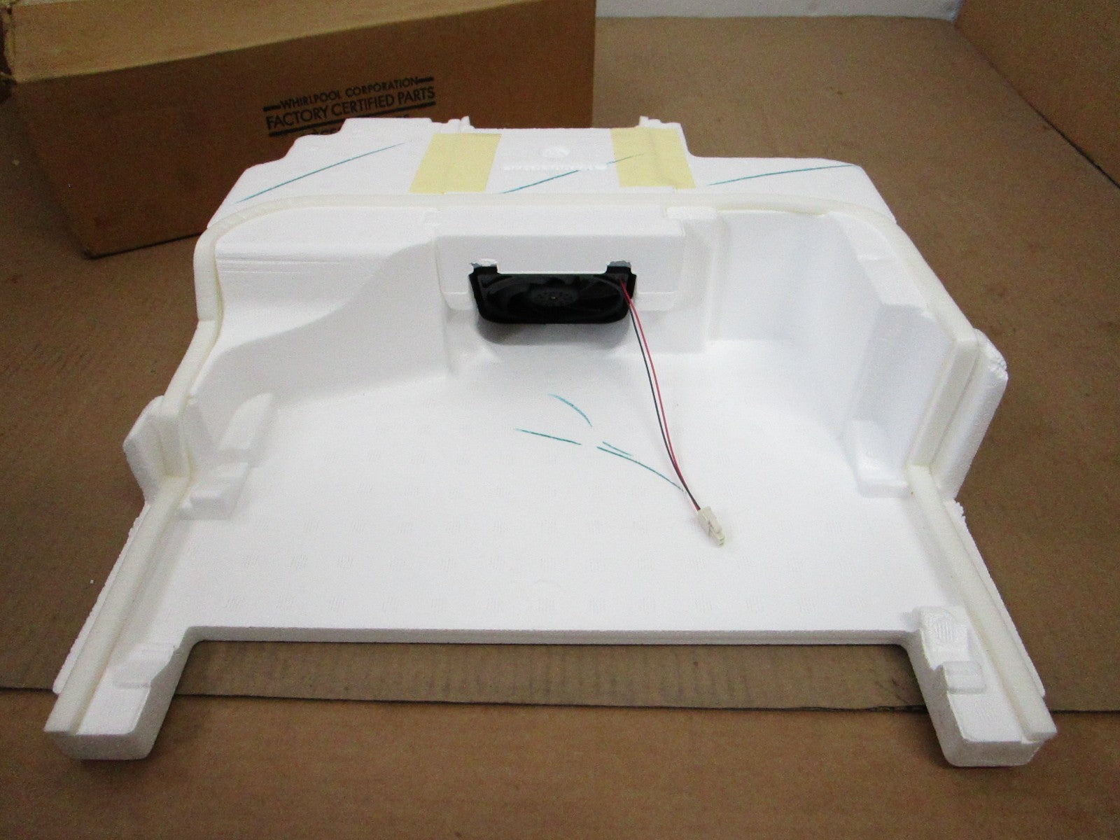 NEW OEM WPW10453428 Whirlpool Fan Scroll 0810