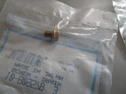 *NEW OEM* 0810 Mercury Quicksilver Drain Screw 10-8095783