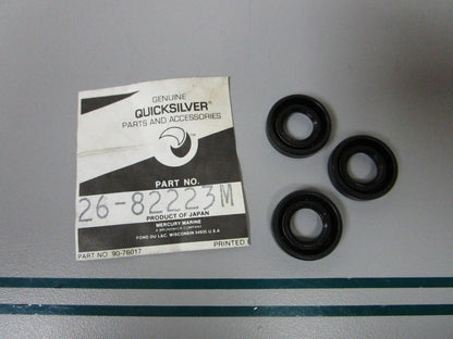 NEW OEM (LOT OF 3) 26-82223M Mercury Quicksilver Seal 0810