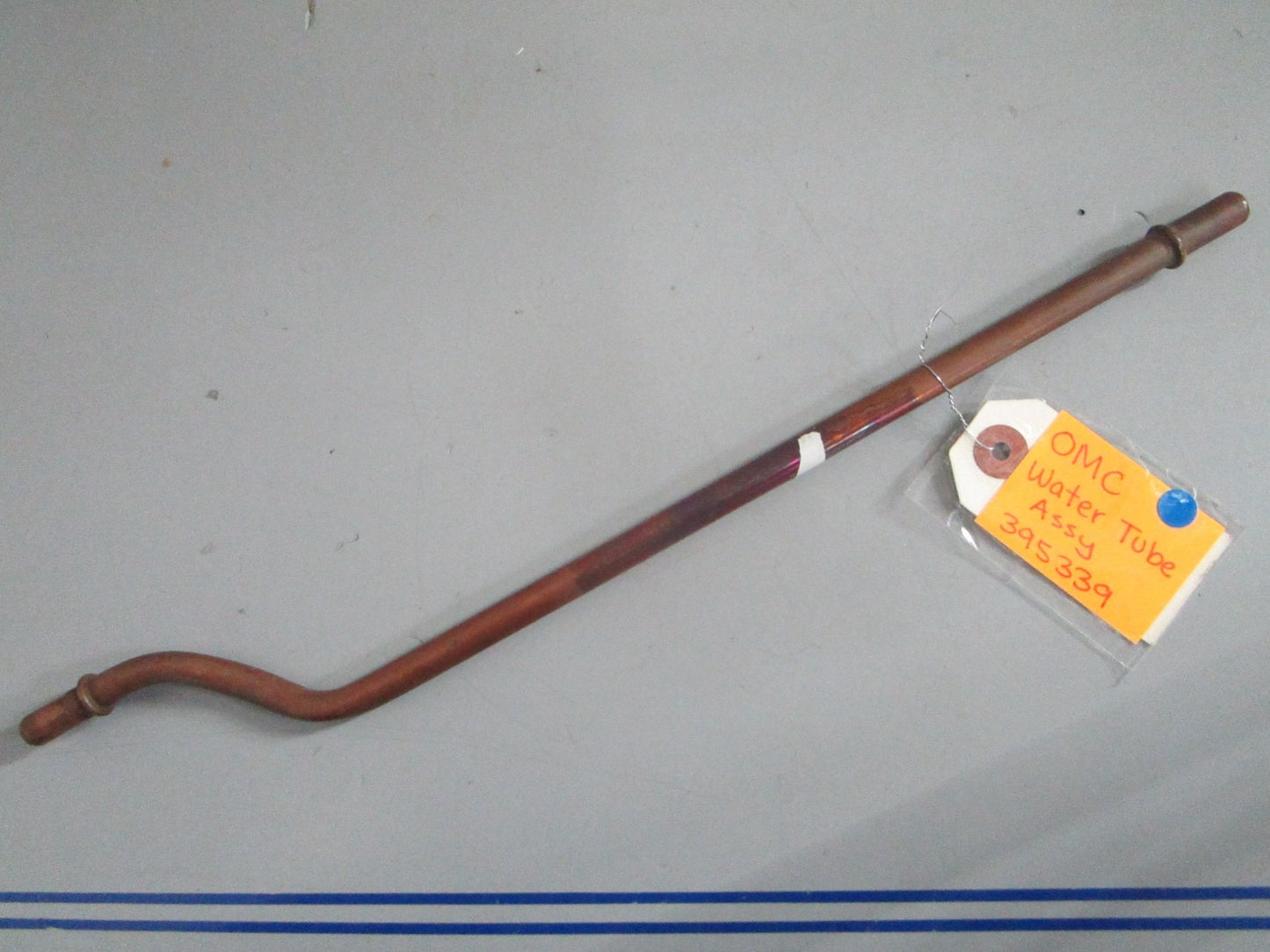 NEW OEM 395339 0395339 OMC Johnson Evinrude Water Tube Assy 0820