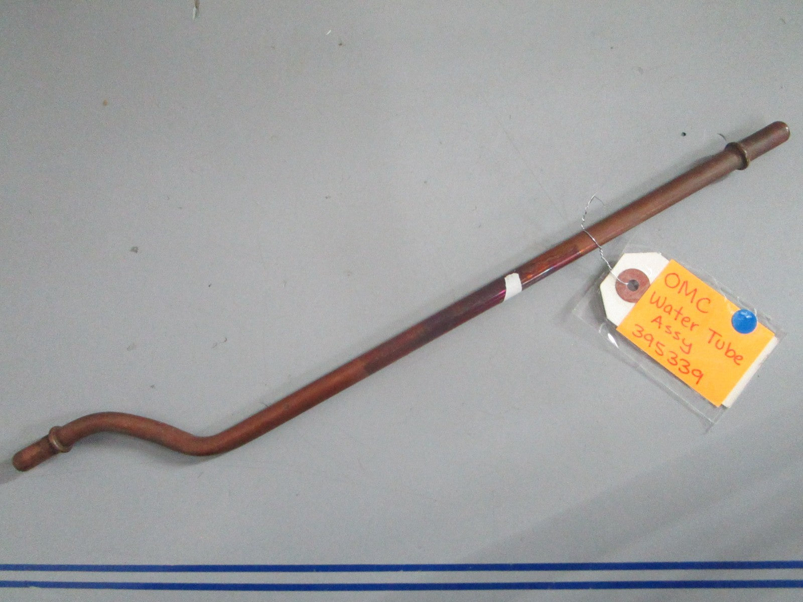 NEW OEM 395339 0395339 OMC Johnson Evinrude Water Tube Assy 0820