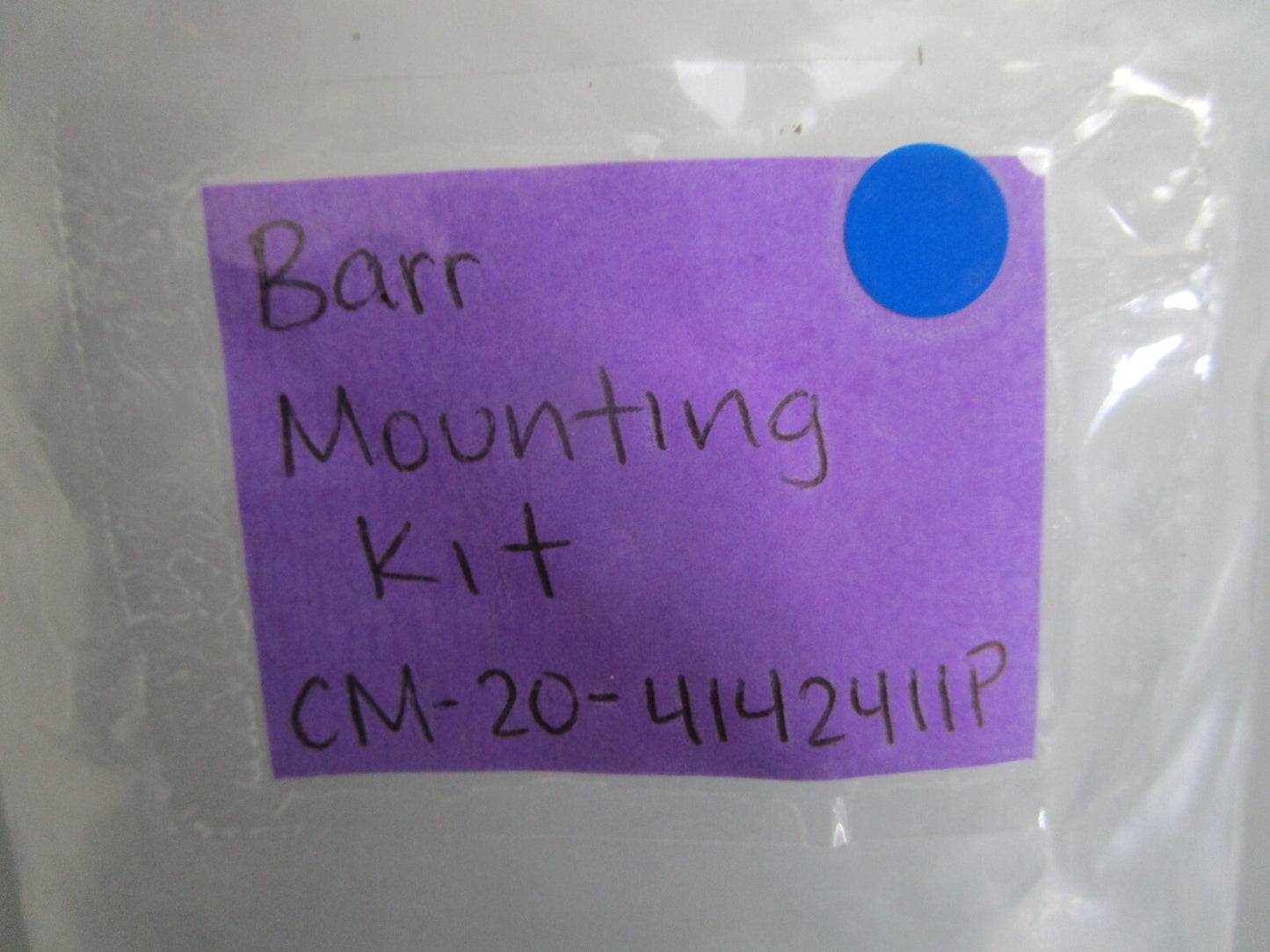 *NEW* 0820 Barr Mounting Kit CM-20-4142411P